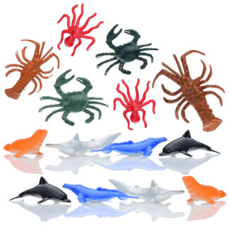 Набор морских животных в пакете