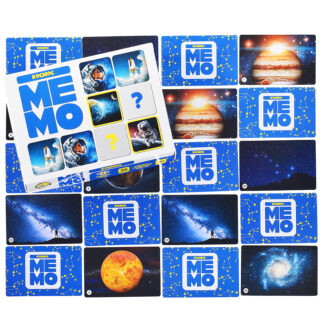 Игра настольная МЕМО "Космос" (50 карточек)