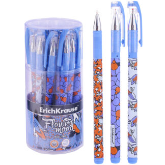 Ручка шариковая ETulips Stick, цвет чернил синий