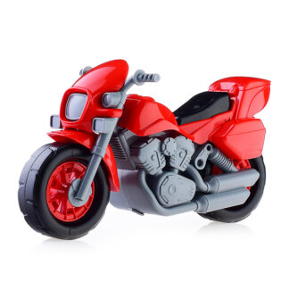Мотоцикл Харли Красный