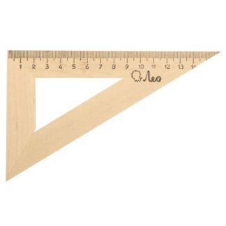 Треугольник деревянный 16 см "Лео" 30 градусов