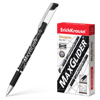 Ручка шариковая MaxGlider®, Ultra Glide Technology, цвет  чернил черный (в коробке по 12 шт.)