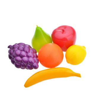 Набор Фрукты (виноград,лимон,банан,апельсин,груша,яблоко)