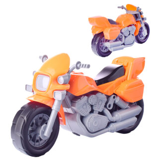 Мотоцикл Харли Оранжевый