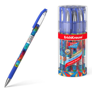 Ручка шариковая ColorTouch® Patchwork, цвет чернил синий