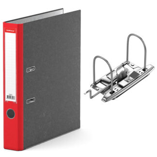 Папка–регистратор с арочным механизмом Original Pro, А4, 50 мм, красный