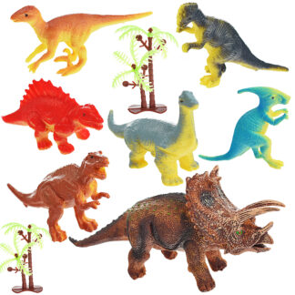 Набор "Динозавры" в пакете