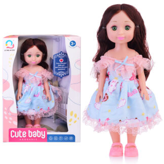 Кукла "София", в голубом платье, в коробке