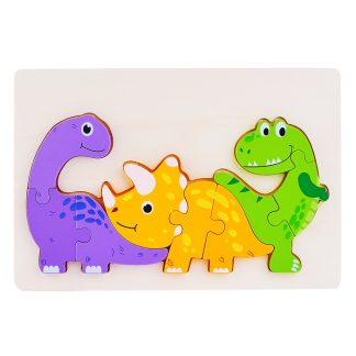 Пазл-вкладыш "Мир динозавриков"