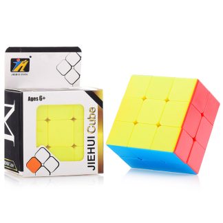 Головоломка "Куб прямоугольный, цветной" в коробке
