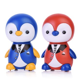 Заводная игрушка "Пингвин в смокинге" в пакете
