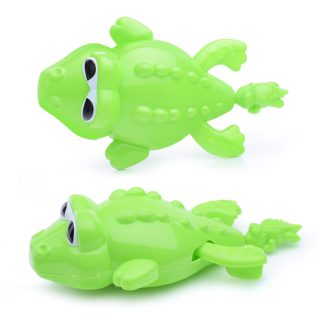 Заводная игрушка "Крокодил водоплавающий" в пакете