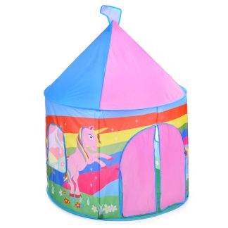 Палатка "Единороги", цветная в сумке
