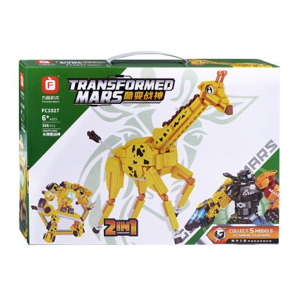 Конструктор "Робот жираф" в коробке