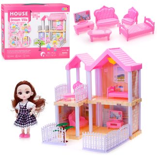 Дом для куклы "Dream house-7" в коробке