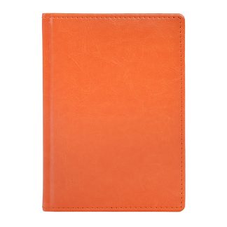 Ежедневник датированный 2024 г "Sarif Classic" Оранжевый ,176л, А6ф Ляссе на 2024г