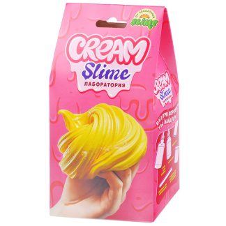 Игрушка в наборе "Cream-Slime лаборатория", 100 гр.,