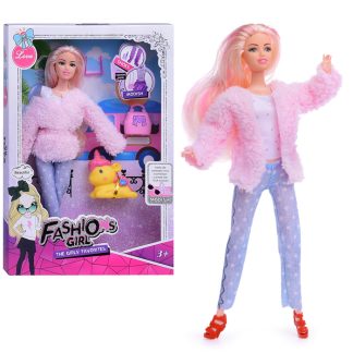 Кукла "Fashions girl-5" в коробке