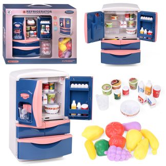 Игровой набор YH218-1C "Кухня. Холодильник" на батарейках, в коробке