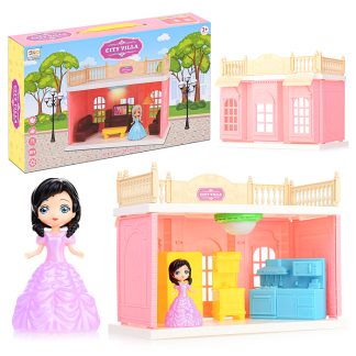 Дом для кукол "Сказка" в коробке