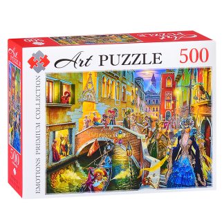 Пазлы 500 Artpuzzle "Венецианский карнавал"