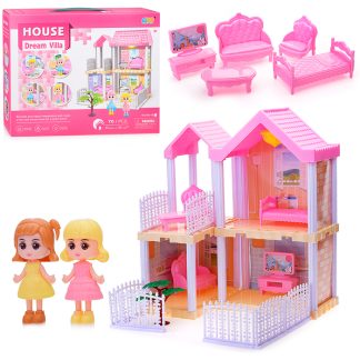 Дом для куклы "Dream house-8" в коробке