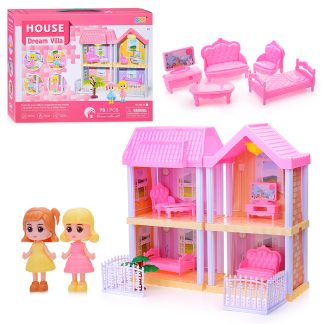 Дом для куклы "Dream house-4" в коробке