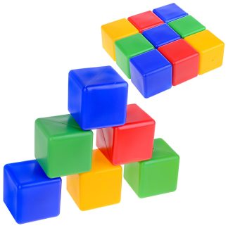Веселые кубики 9 дет