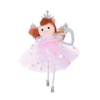 Елочная игрушка "Кукла Ангел" - №3 (13 см)
