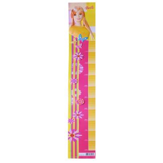 Ростомер 90*690 рельеф пластик "Barbie"