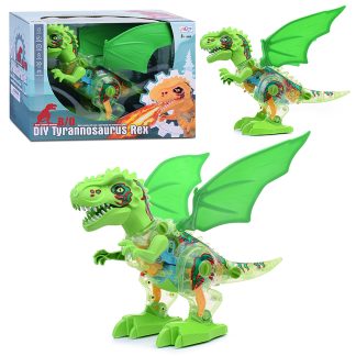Динозавр "Тиранозавр Рекс" с крыльями (свет, звук) в коробке