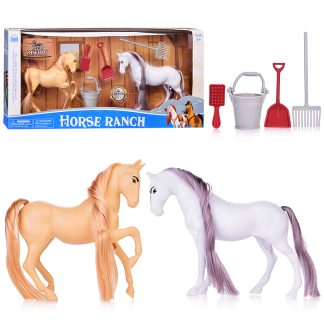 Набор лошадей "Конюшня" в коробке