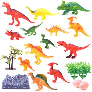 Набор "Мир динозавров-5" в пакете