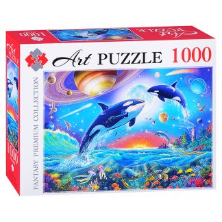 Пазлы 1000 Artpuzzle "Ночной океан"
