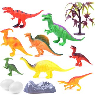 Набор "Мир динозавров-4" в пакете