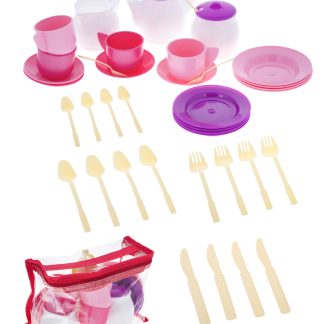 Набор детской посуды Чайный 33 предмета
