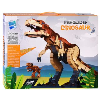 Конструктор "Тиранозавр" в коробке
