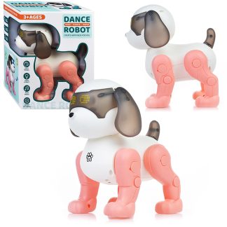 Интерактивная игрушка "Собака" на батарейках (свет, звук) в коробке