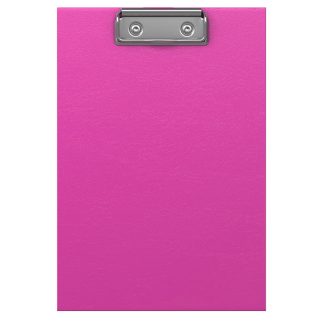 Планшет с зажимом Neon, А5, розовый