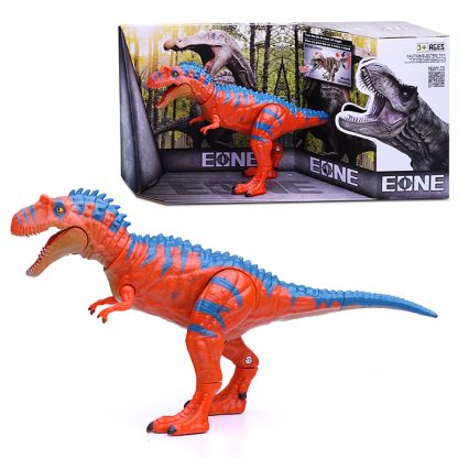 Динозавр "Робозавр" на батарейках, в коробке