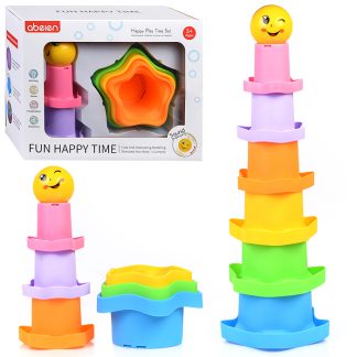 Набор развивающих игрушек "Счастливое время" в коробке