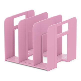 Подставка для бумаг пластиковая Techno, Manga, розовый