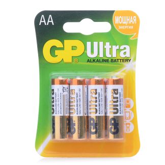 Батарейка алкалиновая GP 15AU-CR4 Ultra, LR6