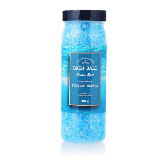 Соль для ванн Ocean spa "Голубая лагуна" 700 г
