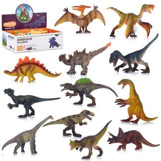 Набор животных "Динозавры" в коробке