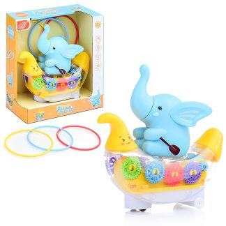 Интерактивная игрушка "Слоненок" в коробке