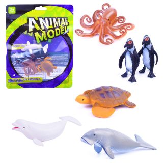 Набор животных "Морские животные" в пакете
