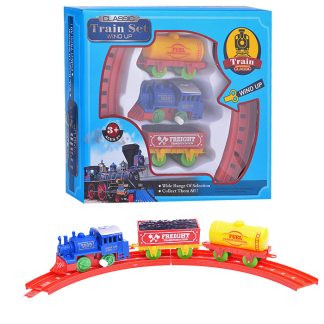 Железная дорога "Train Set" в коробке