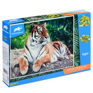 Пазл 3D "Тигр" 1000 детал., 6+