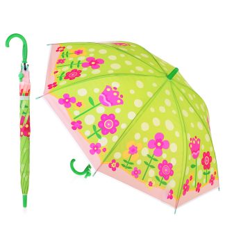 Зонт детский "Цветочная фантазия" (48,5 см)